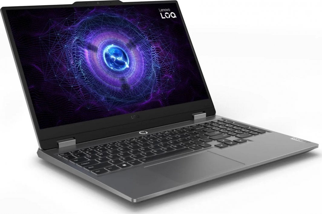 Laptop Lenovo LOQ 15IAX9, 15", Intel Core i5-12450HX, 32GB RAM, 1TB SSD, NVIDIA GeForce RTX 4050