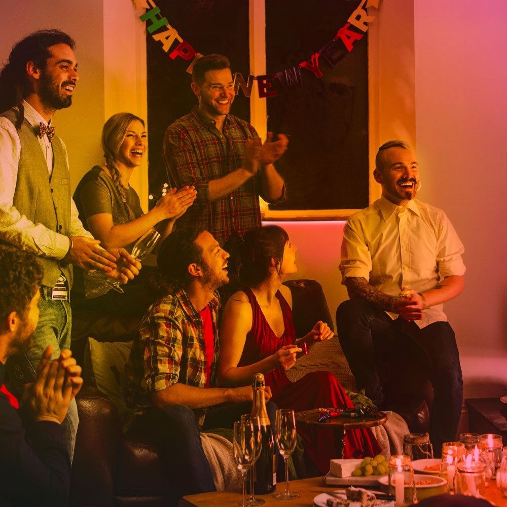 Shirit LED inteligjent TP-Link Tapo L920-5, Wi-Fi, shumëngjyrësh