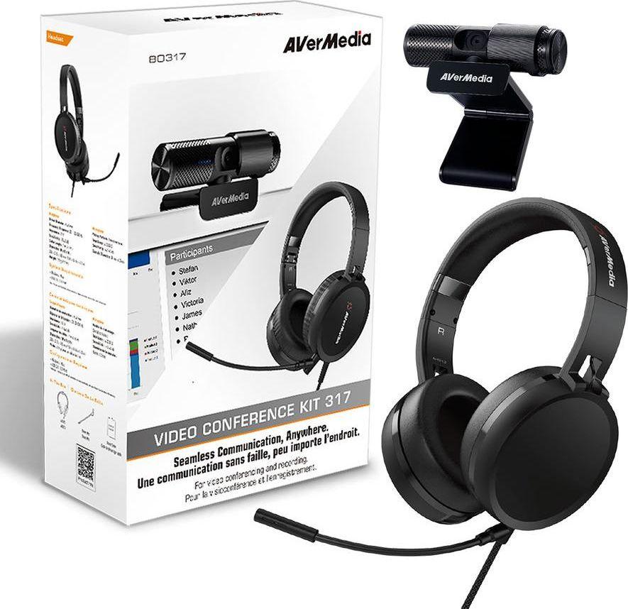 Set për video koferencë AVerMedia 317