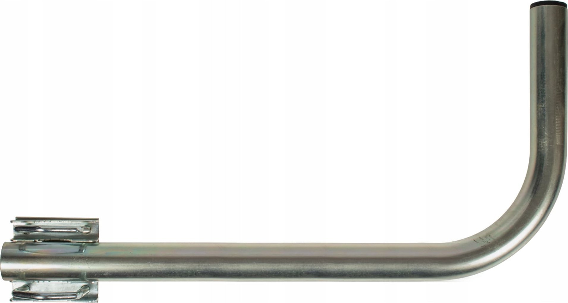 Носач за балкон за антена Libox SAT 40 cm, страничен лево, галванизиран челик