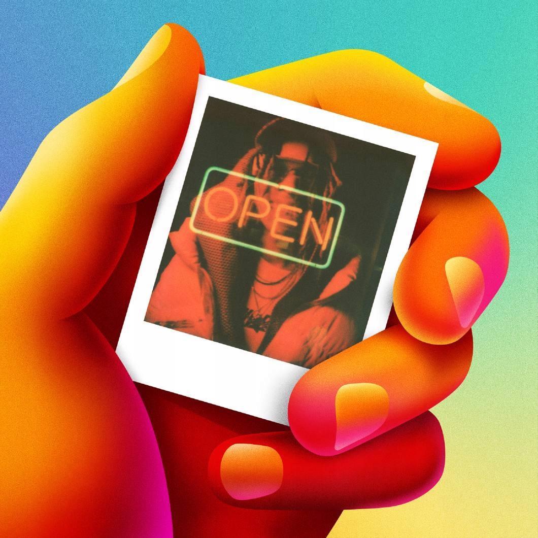 Kamerë instant Polaroid Go, kompakte, bateri e rikarikueshme, e zezë