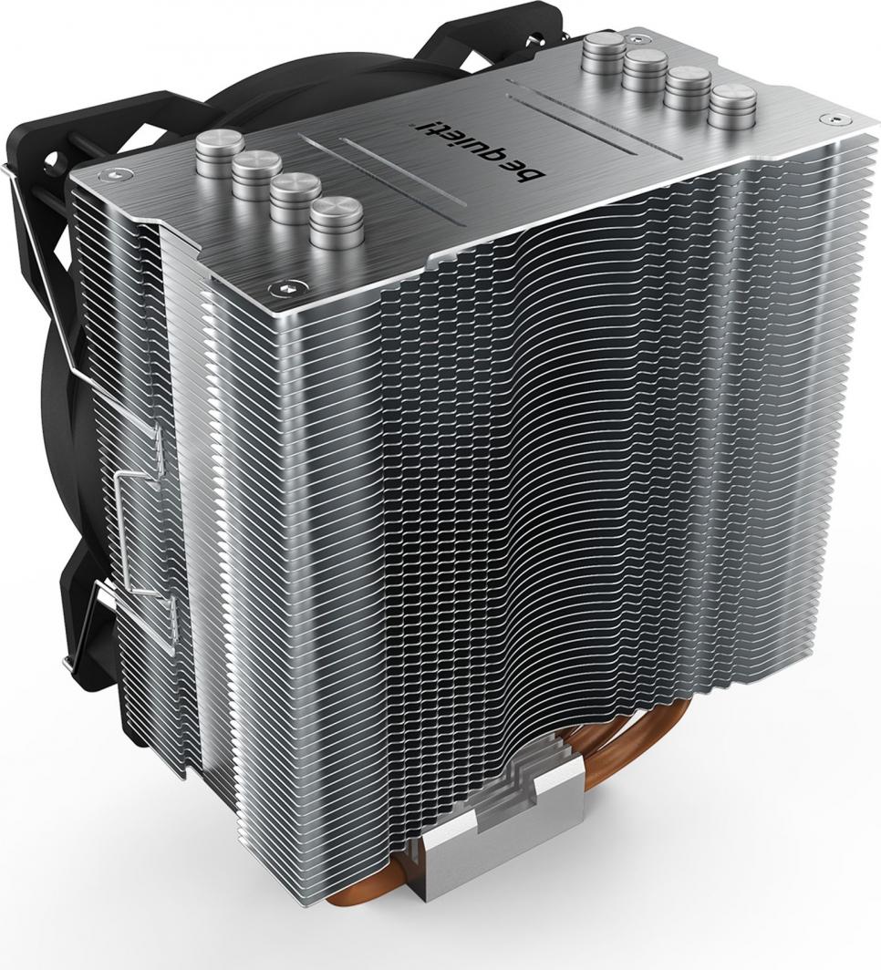 Ftohës Be quiet! Pure Rock 2 (BK006), i argjendtë