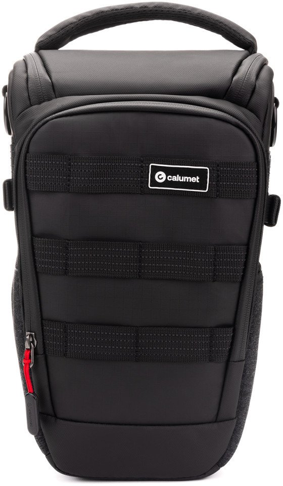 Фотографска торба Calumet CORE Zoom Bag 8L, отпорна на вода, црна
