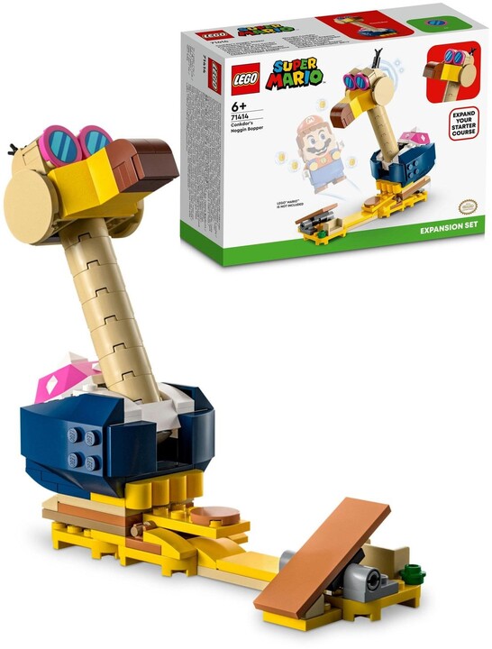 Set zgjerimi LEGO® Super Mario™ 71414 Pecking Conkdor, 130 pjesë