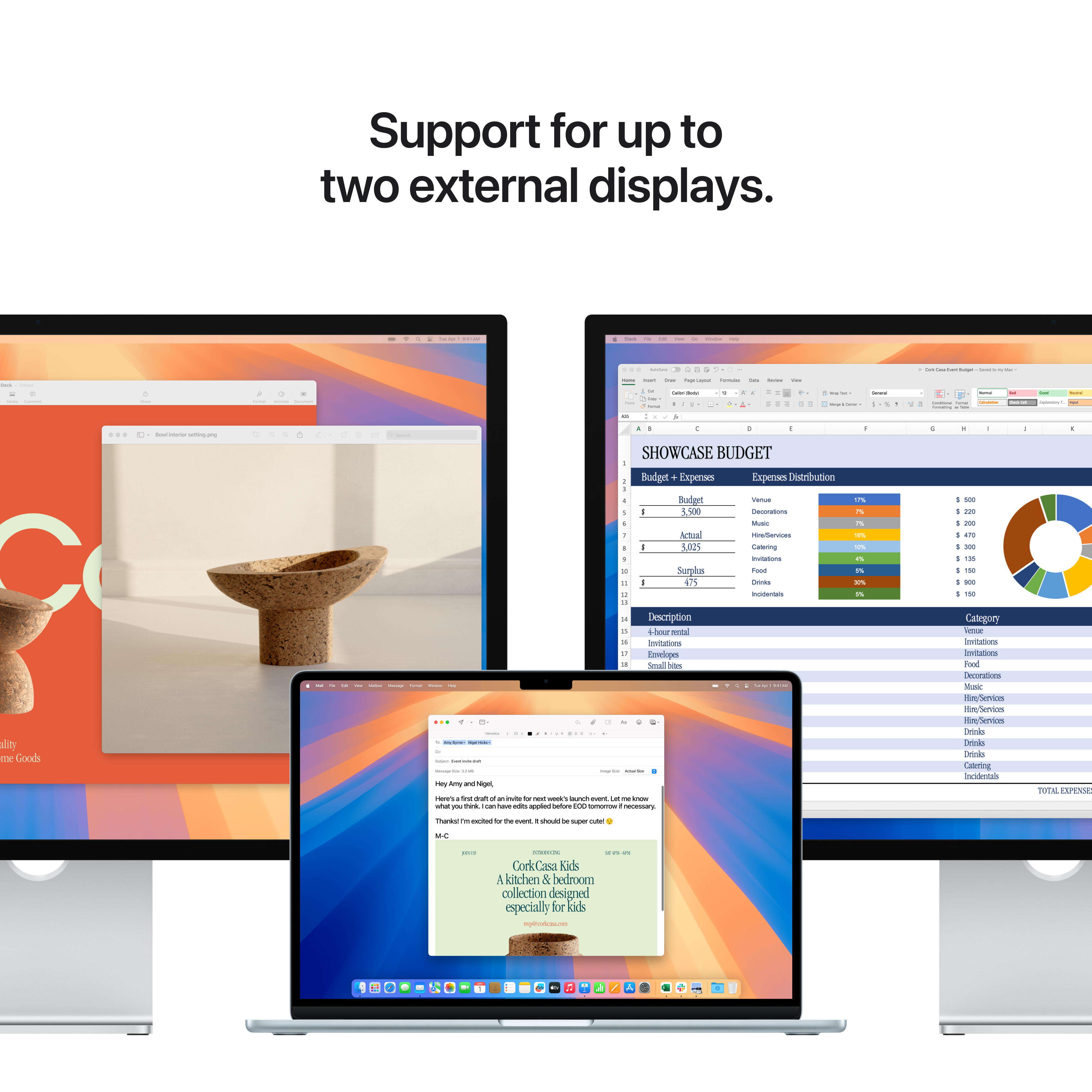 Apple MacBook Air, 15.3", M4 10-core, 16GB, 512GB SSD, 10-core GPU, Midnight (CRO)