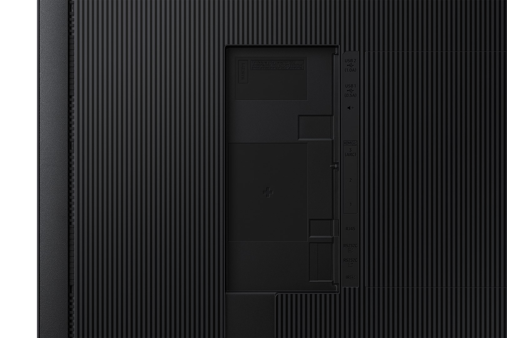 Ekran dixhital Samsung, 50", Crystal 4K UHD QBC, i zi