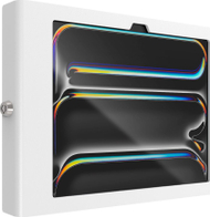 Mbajtëse murale për tablet Compulocks Apex, për iPad Pro M4 M5 11", me kasë sigurie, e bardhë