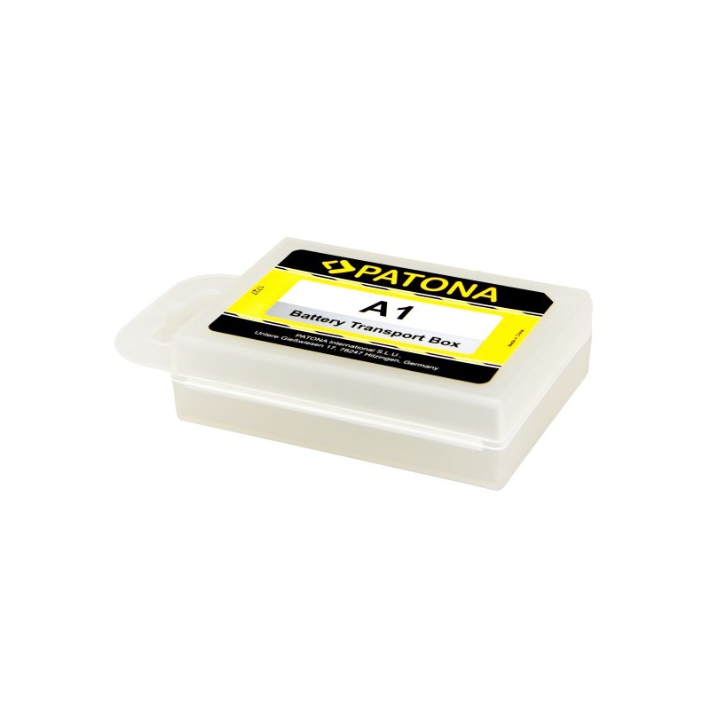PATONA Battery Storage Box for EN-EL14
