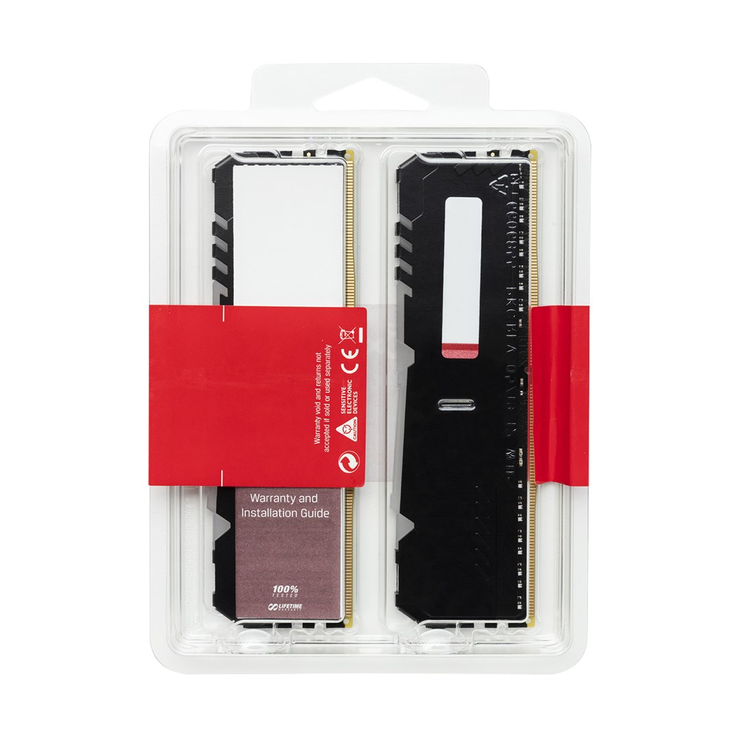 Меморија RAM FURY HX430C15FB3AK2/32 32 GB (2 x 16 GB) DDR4 3000 MHz