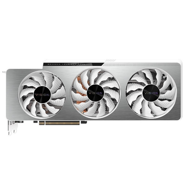 Kartelë grafike Gigabyte GeForce RTX™ 3090 VISION OC, 24G GDDR6