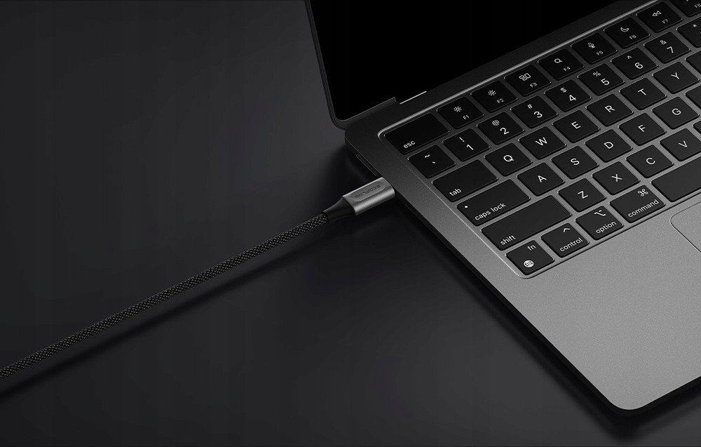 Kabllo USB C në USB C EcoFlow 240W, karikim i shpejtë, e zezë