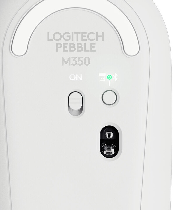 Maus Logitech M350, i bardhë