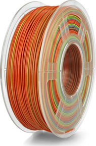 Filament 3D Sunlu PLA, 1.75mm, 1kg, rainbow shumëngjyrësh