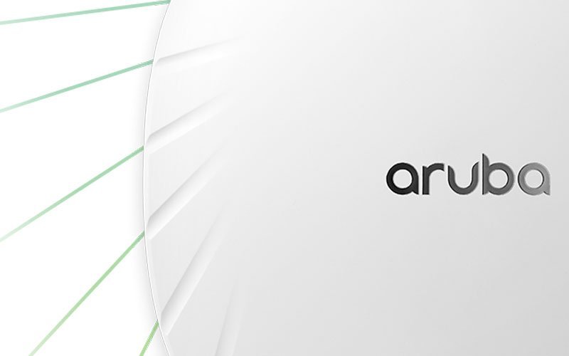 Access point HPE Aruba AP-615-RW, Wi-Fi 6E tri band, antena të brendshme, i bardhë