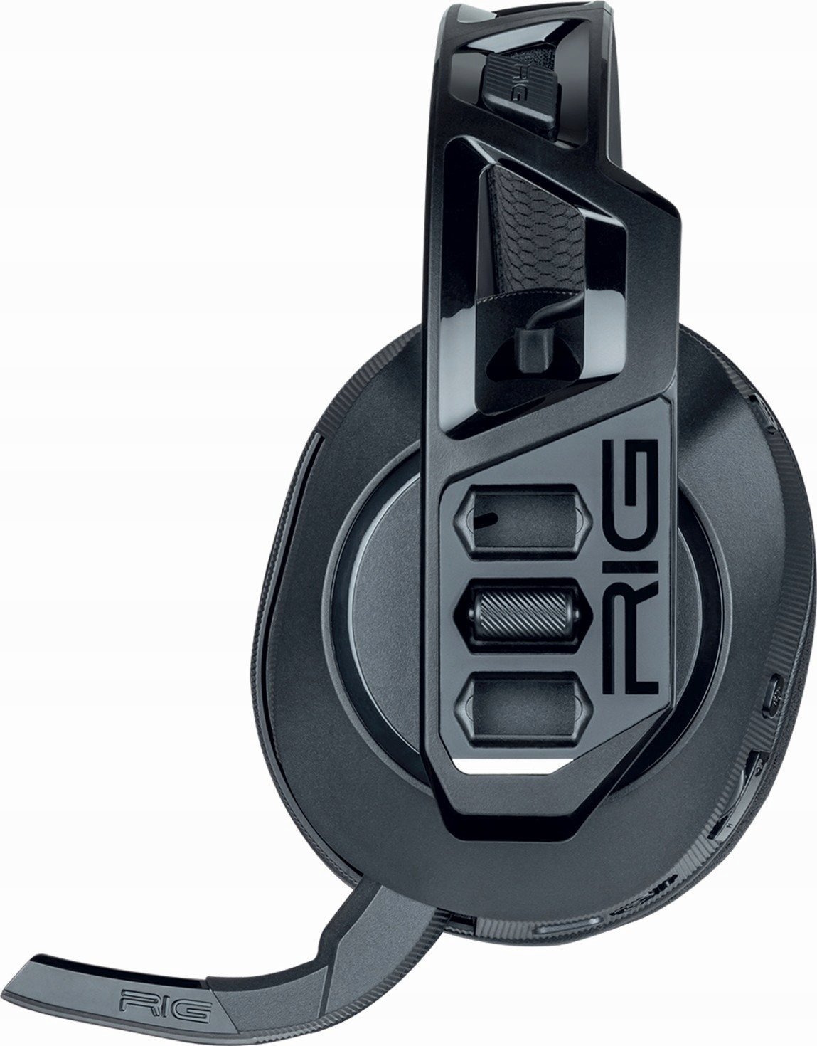 Kufje me mikrofon Nacon, me kabllo dhe Bluetooth, USB C, të zeza