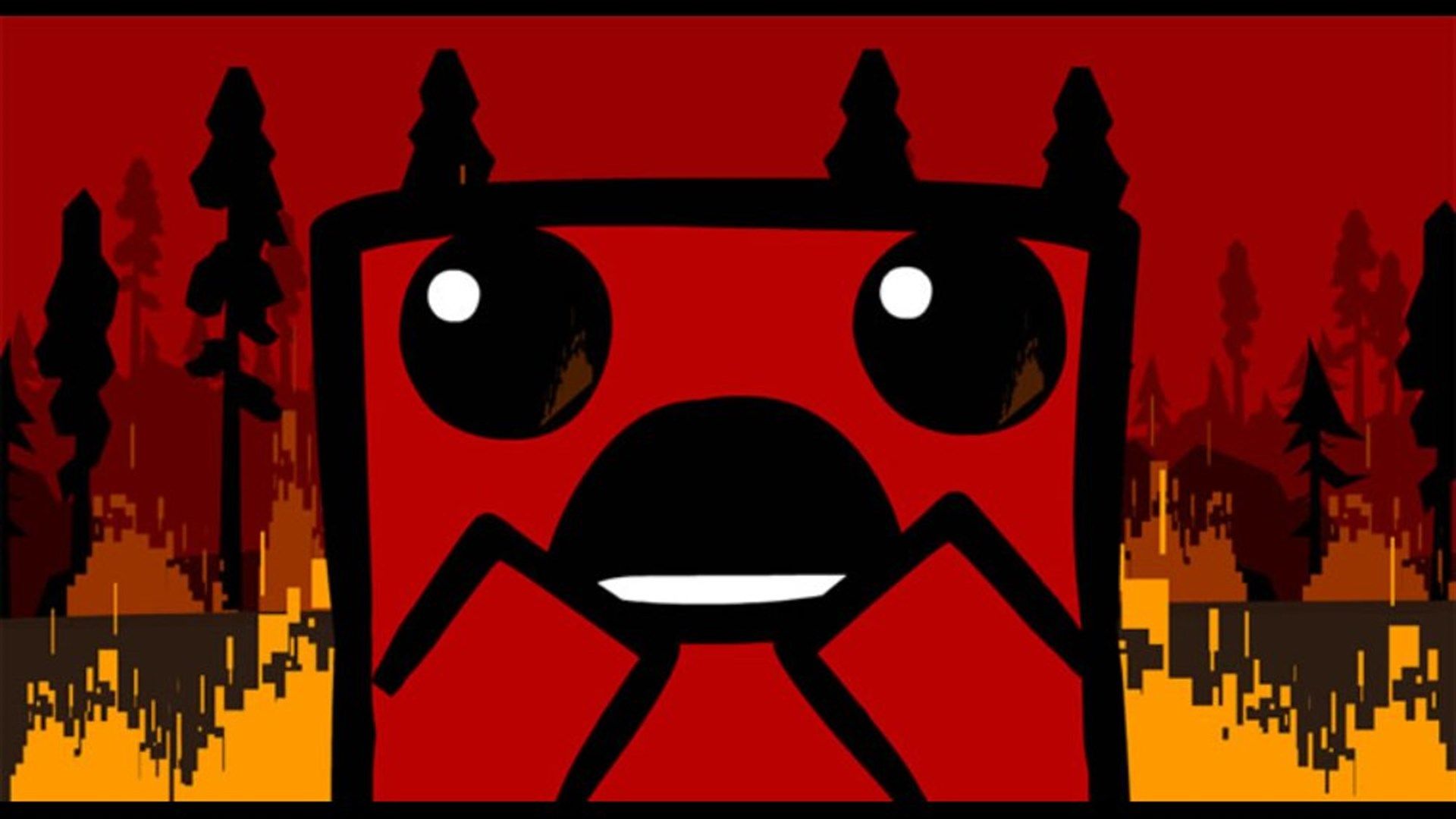 Lojë Xbox 360 Super Meat Boy, platformë, një lojtar, shumëngjyrëshe