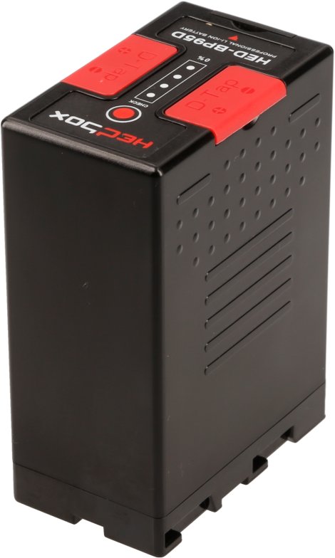 Bateri kamerë HEDBOX HED-BP95D, Li-Ion, 6700 mAh, e zezë