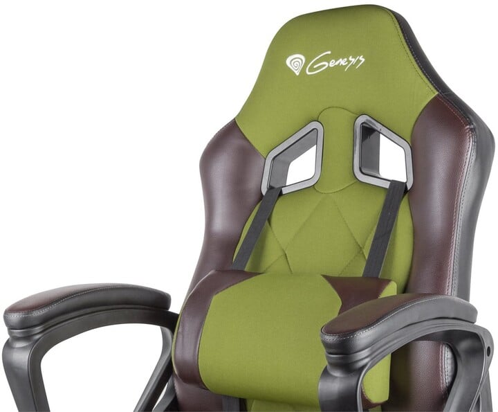 Karrige Genesis Nitro 330, Military Edition, e gjelbër