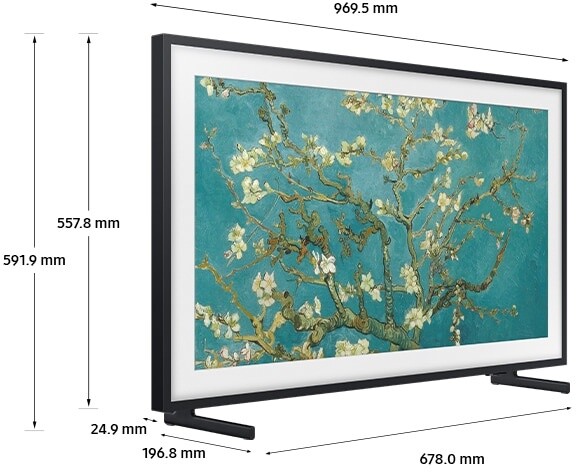 Televizor Samsung The Frame QE43LS03BG, 43" (108cm), 4K UHD, i zi