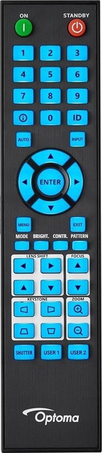 Projektor Optoma ZU820T, 7500 ANSI Lumens, WUXGA, i bardhë