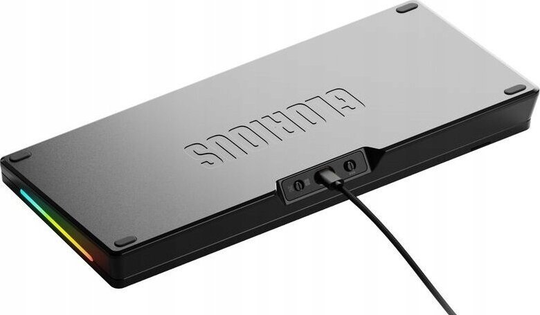 Гејминг тастатура Glorious GMMK 3 Pro 75%, механичка со кабел, линеарна, црна