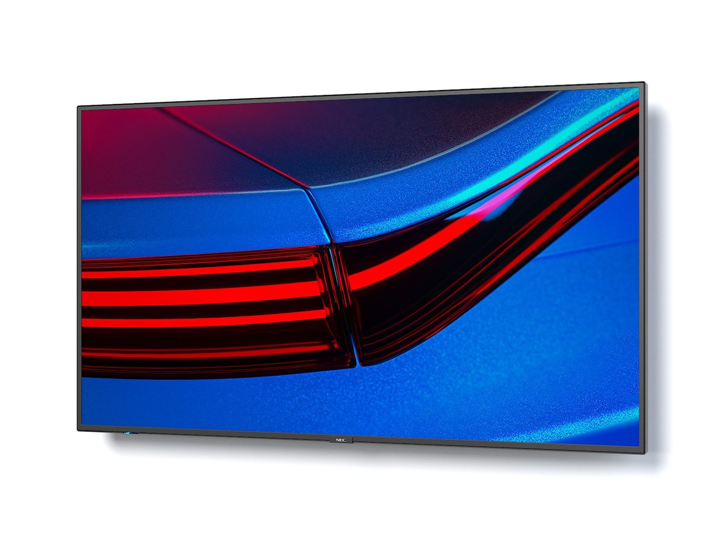 Монитор NEC P435, 43\", 4K Ultra HD, 700 cd/m², црн