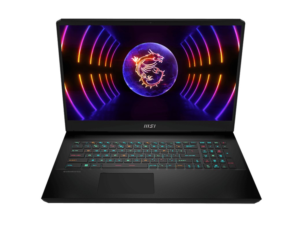 Laptop MSI Gaming GP77, 17.3", Intel i7-13700H, 32 GB RAM, 2000 GB SSD, NVIDIA GeForce RTX 4070, i zi
