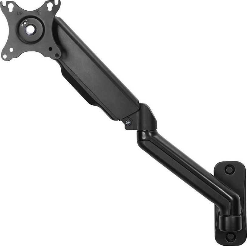 Mbajtëse muri për monitor Neomounts WL70-450BL11, 17"-32", krah fleksibël, e zezë