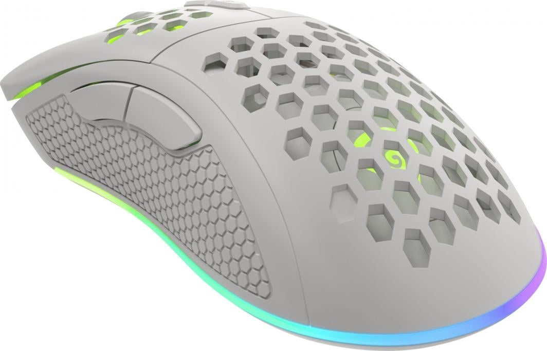 Maus Genesis Krypton 555 (NMG-1840), i bardhë