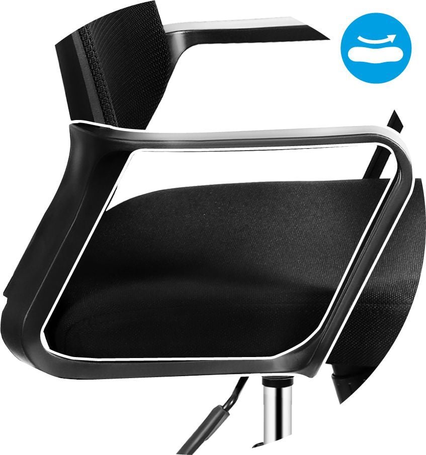 Karrige zyre Huzaro Manager 2.1, e zezë