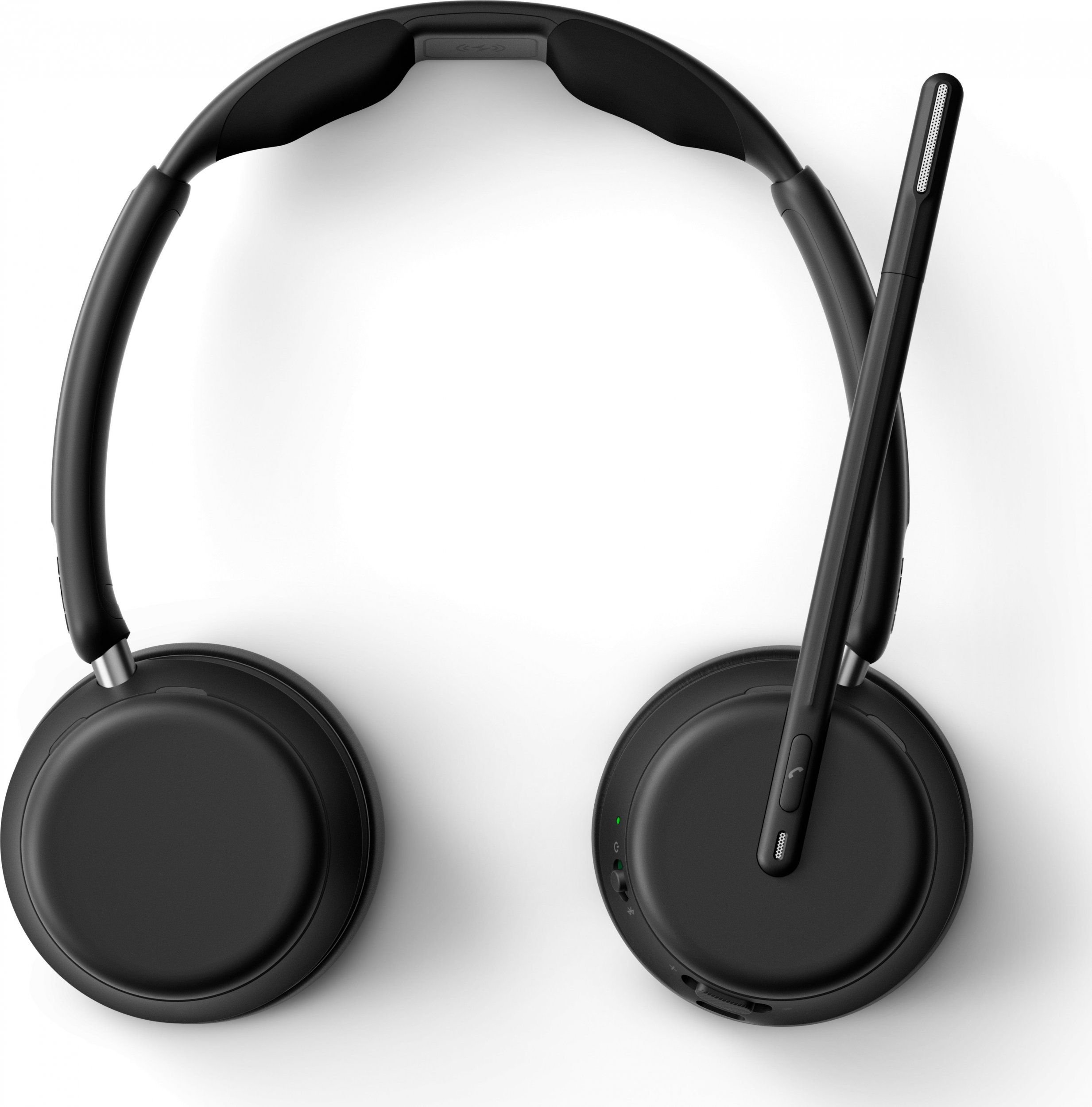 Kufje pa tela EPOS Impact 1060, Bluetooth, për zyra, të zeza