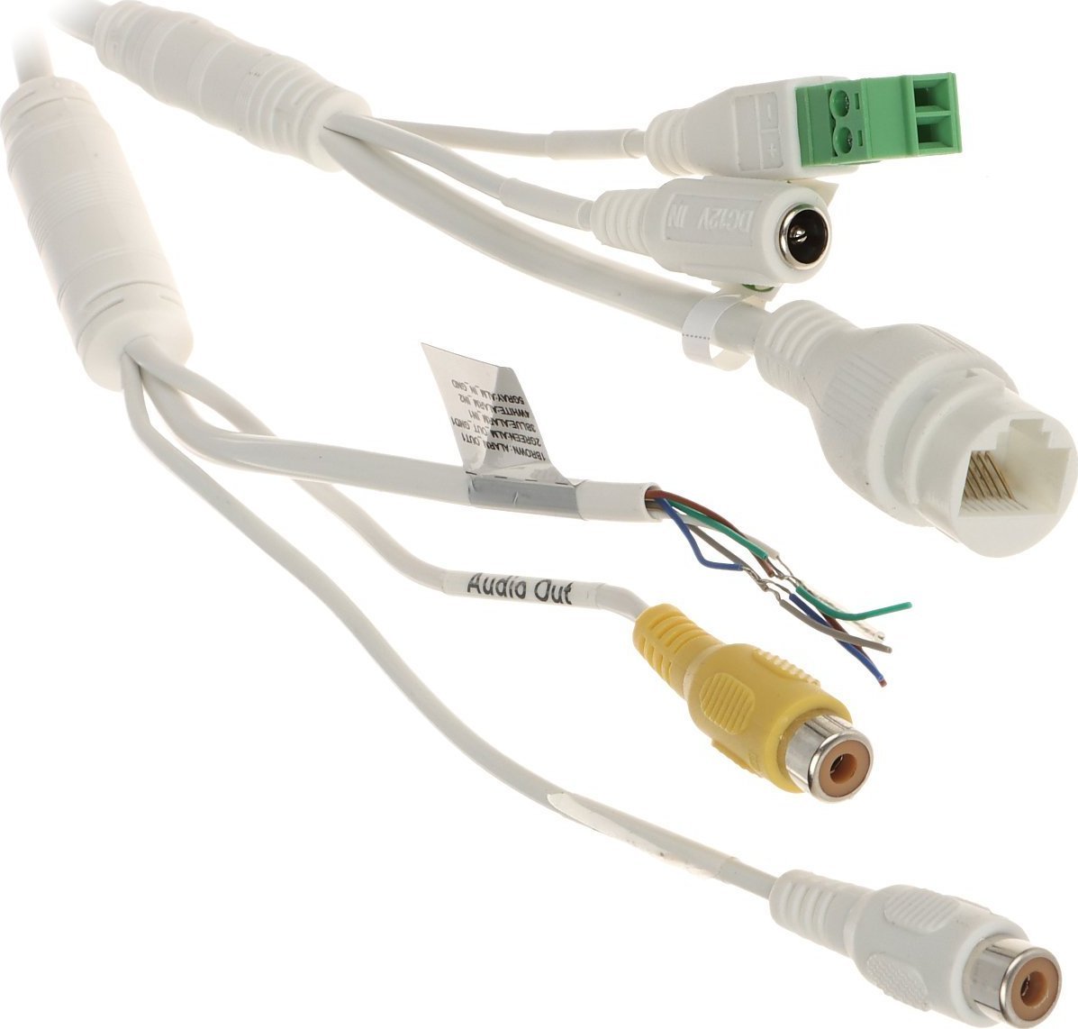 Kamerë IP Dahua WizMind IPC-HDBW5541E-ZE, 5 Mpx, lentë motozoom 2.7–13.5 mm, e bardhë