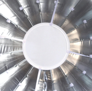 Disk reflektues Hensel Bounce për Grand Mini 85 Softbox, dyanshëm soft gold dhe i bardhë