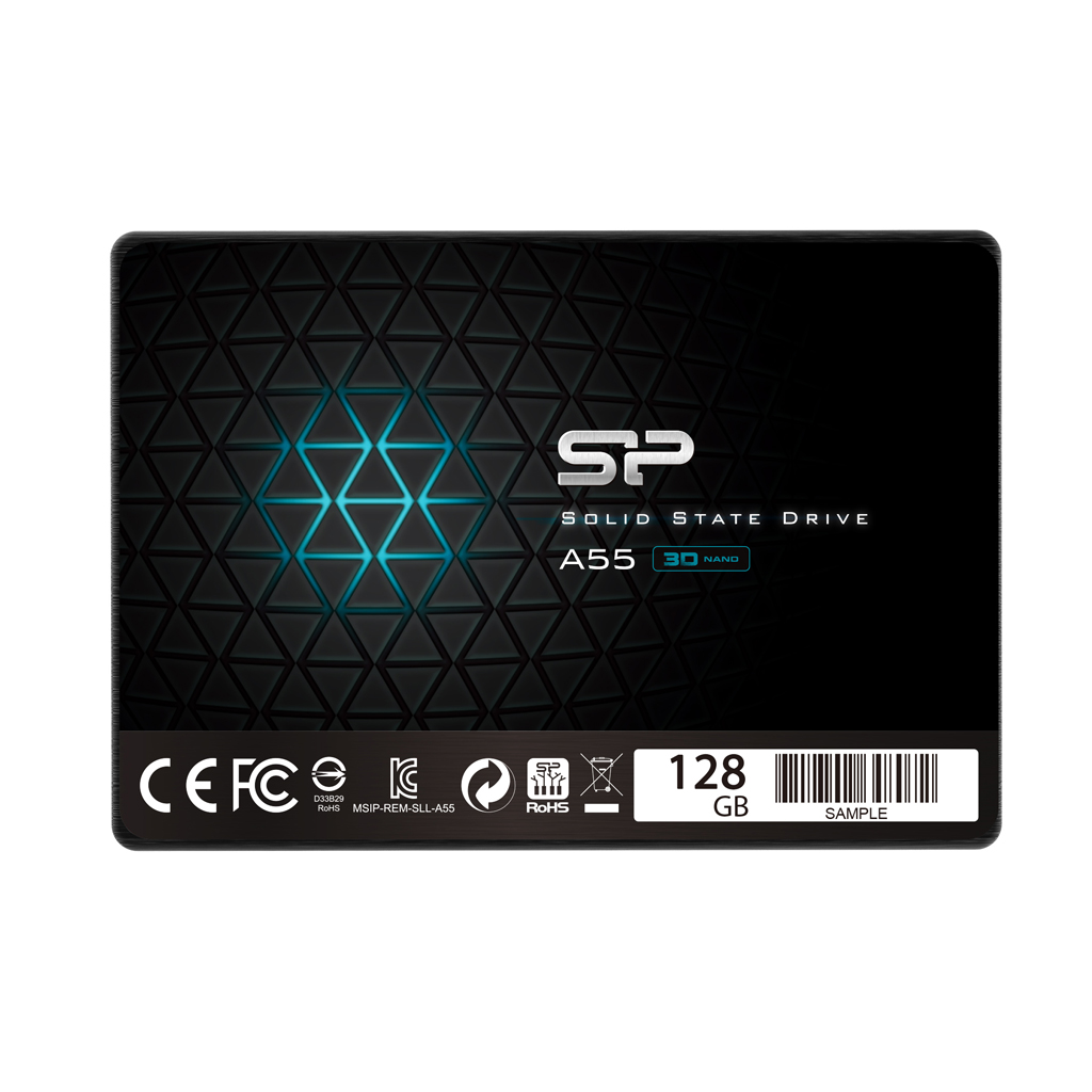 Disk SSD Silicon Power ace A55, 128GB 550MB/S sata iii 6GB/S, 2.5" 7mm
