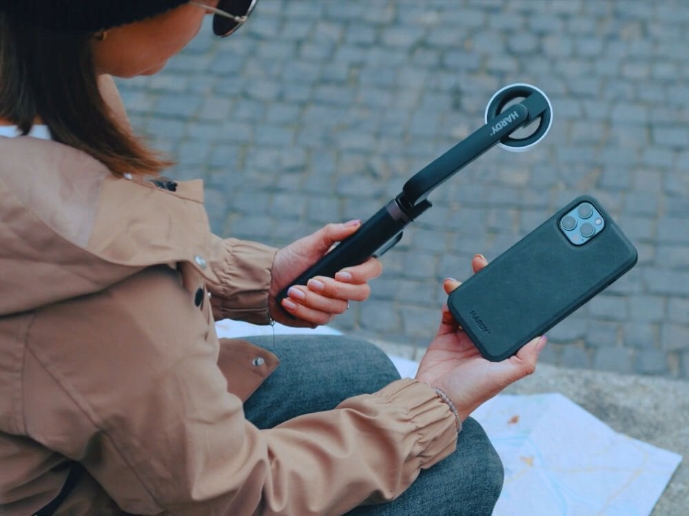 Selfie stick 3mk Mag Modern, tripod, Bluetooth, me MagSafe