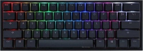 Tastierë gaming Ducky One 2 Pro Mini, mekanike, RGB, Kailh Red
