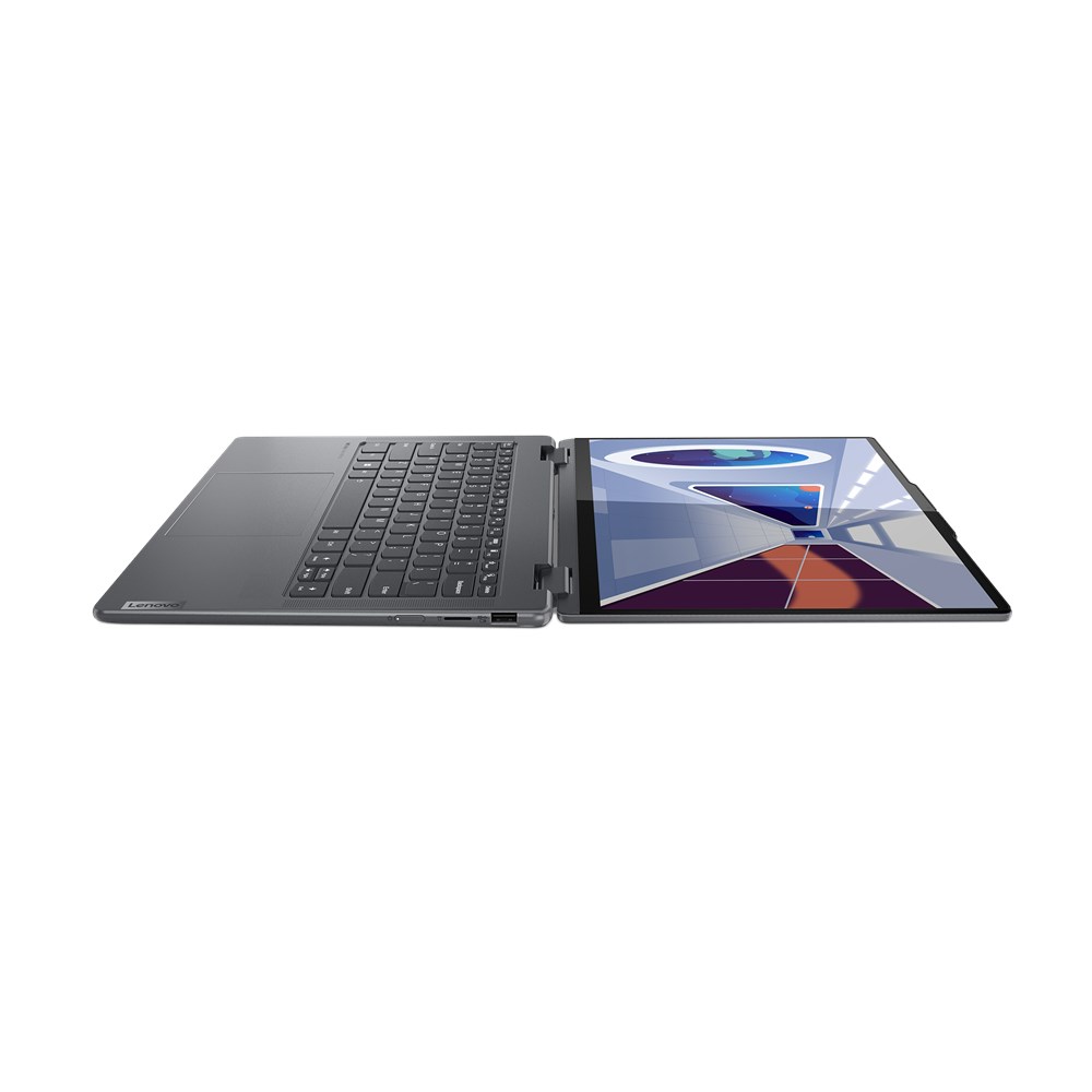 Laptop Lenovo Yoga 7 14IRL8, 14" Touchscreen, Intel Core i7 1360P, 16 GB RAM, 512 GB SSD, i hirtë
