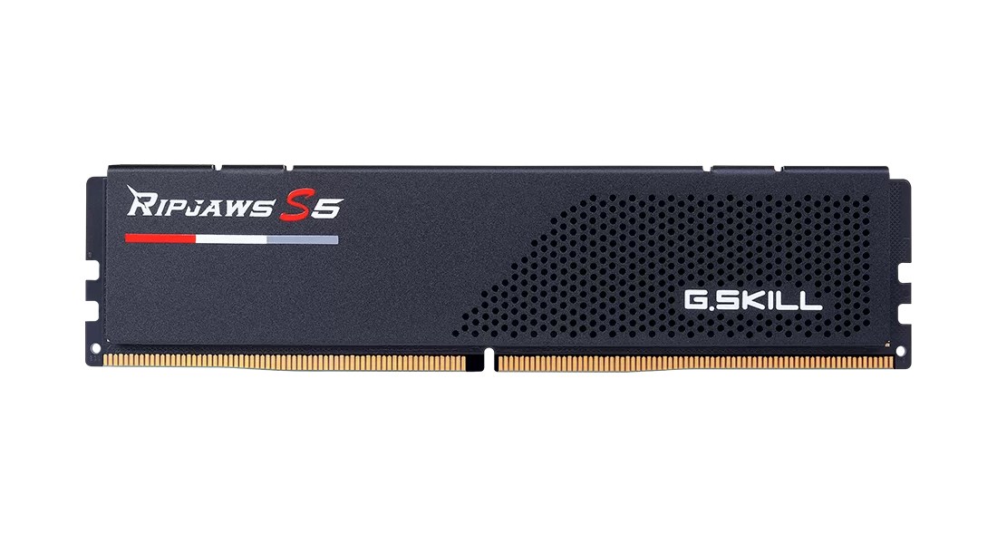 Memorie RAM G.Skill Ripjaws S5, DDR5, 32GB, 6600 MHz, CL34, e zezë