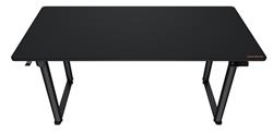 Tavolinë elektrike Cougar E-GRAV 160, 1600x750x15mm, e zezë