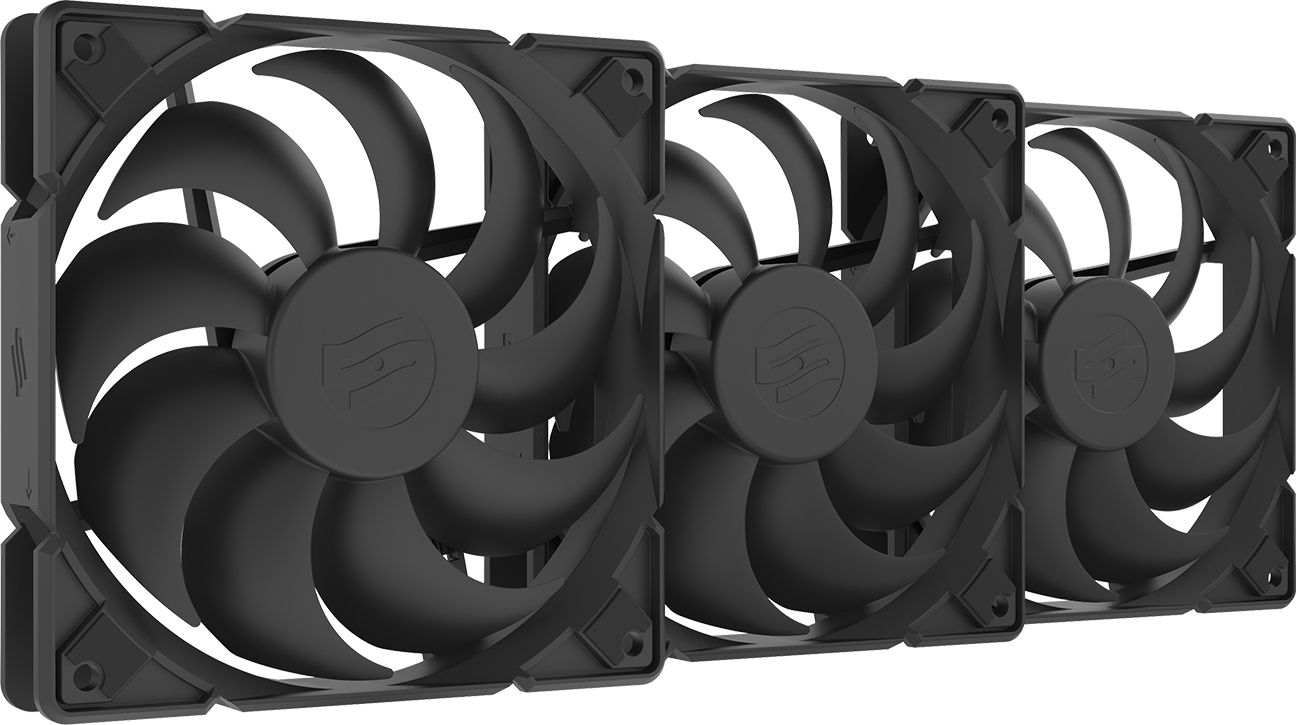 Ventilator SilentiumPC Sigma HP 120 PWM