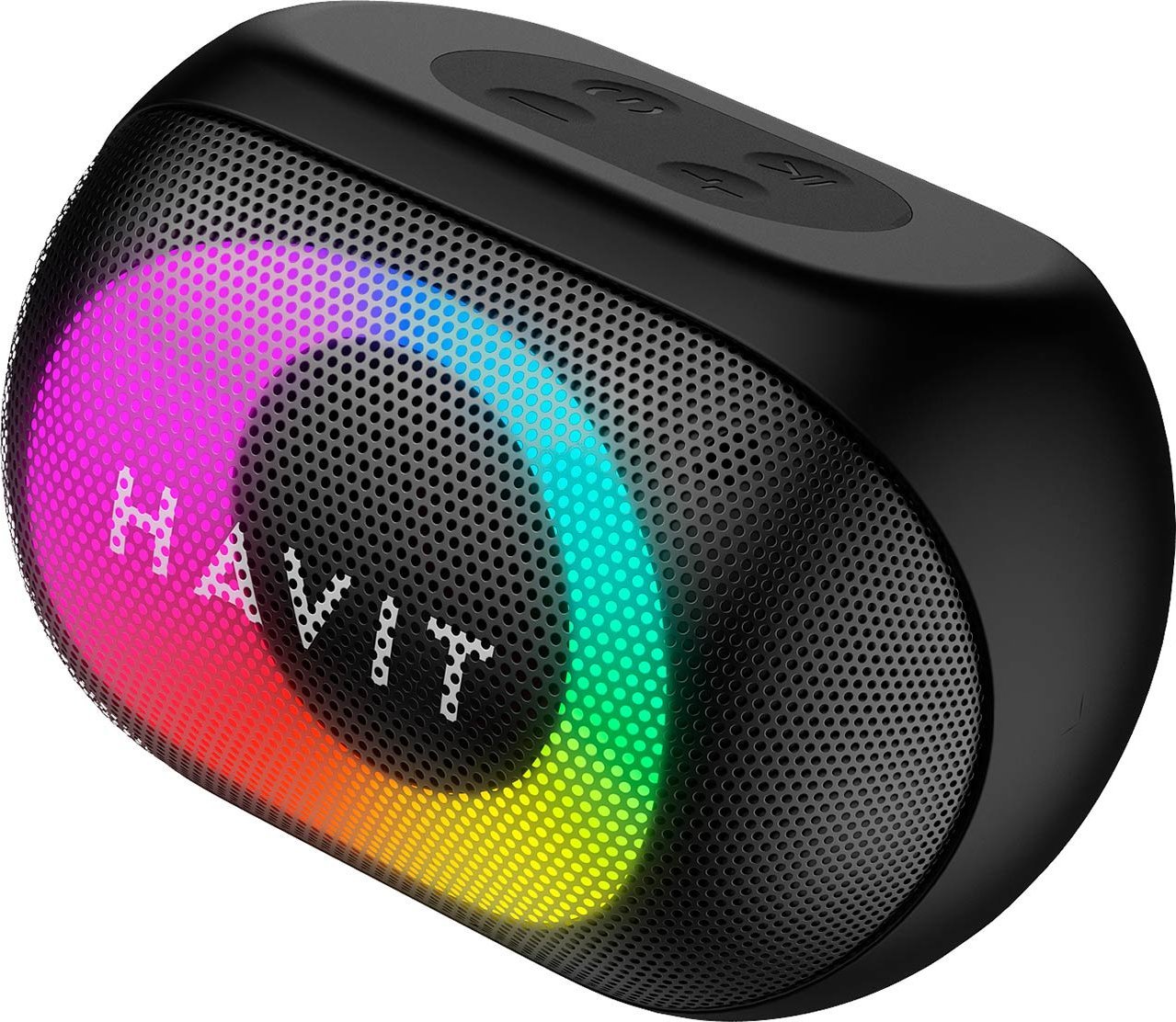 Altaparlant Bluetooth Havit SK885BT, portativ, RGB, i zi