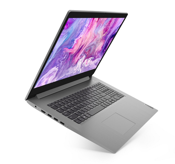 Laptop Lenovo IdeaPad 3, 17.3", Intel Core i3, 8GB RAM, 256GB SSD, Intel UHD Graphics, i hirtë