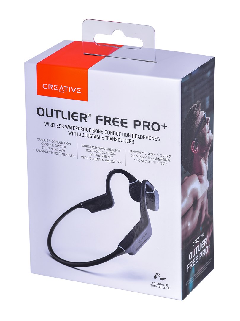 Kufje Creative Outlier Free PRO+, Wireless, të zeza