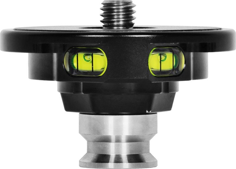 Pllakë montimi Sirui Quick Release për monopod P 325 424FS L, për PF seri, e zezë