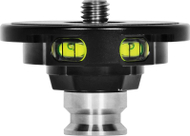 Pllakë montimi Sirui Quick Release për monopod P 325 424FS L, për PF seri, e zezë