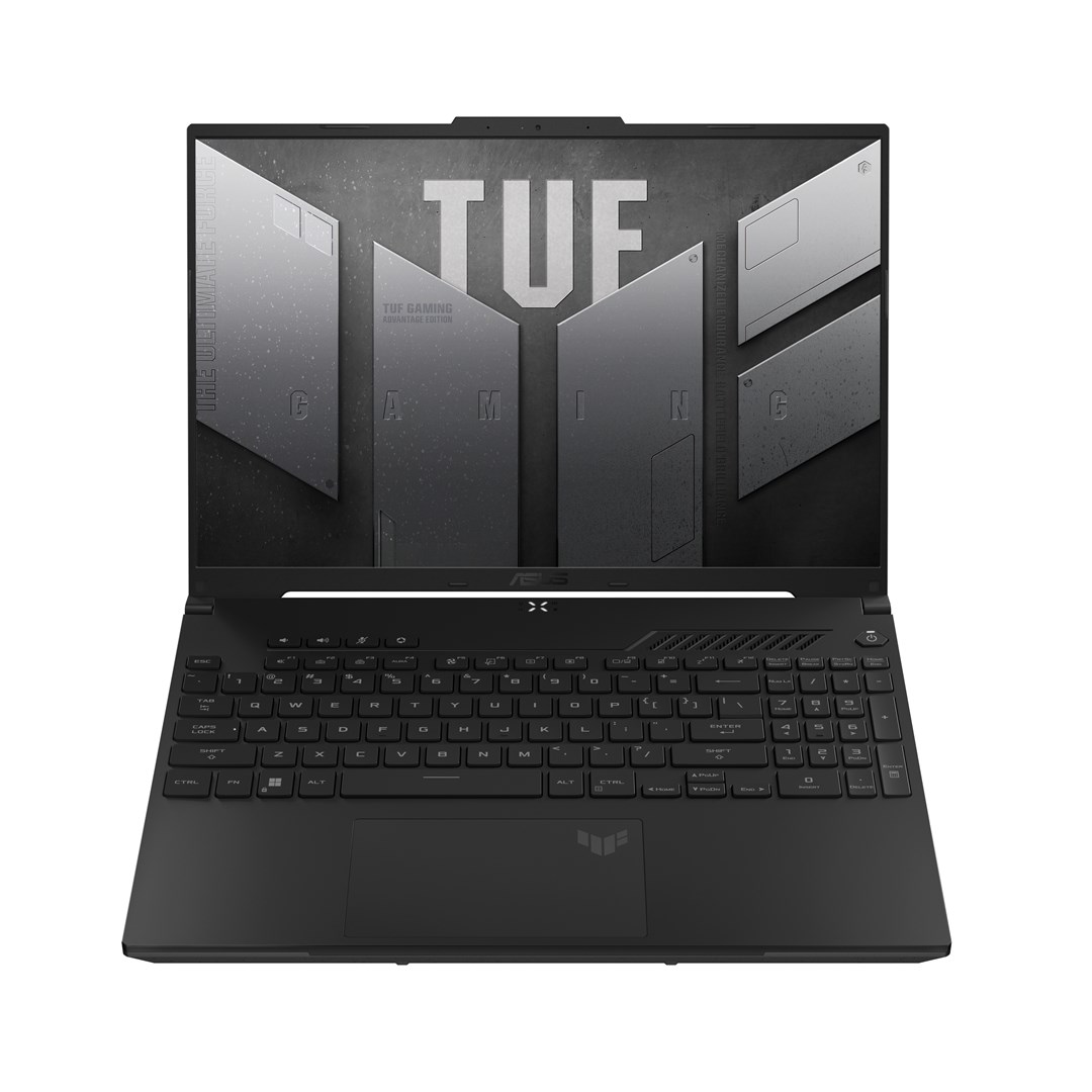 Laptop ASUS TUF Gaming, 16", AMD Ryzen 7 7735HS, 16 GB RAM, 1000 GB SSD, AMD Radeon RX 7600S, i zi