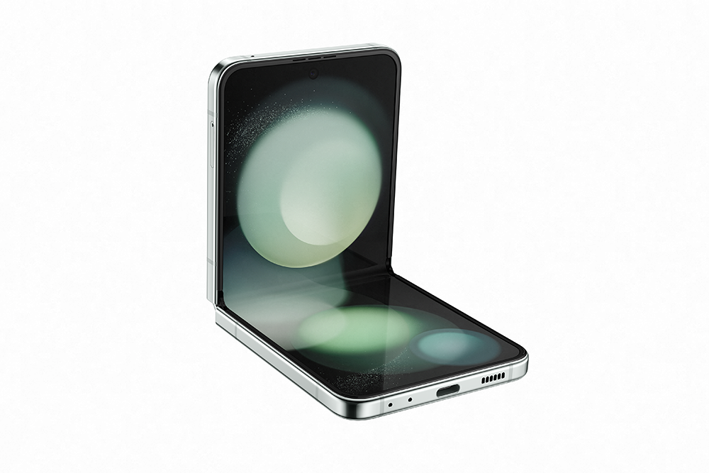 Celular Samsung Galaxy z Flip5, 6.7" 8/512GB, mente