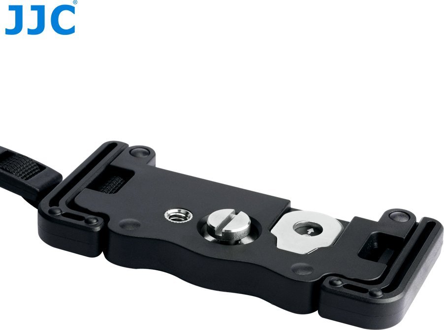 Rrip dore për kamerë JJC HS PRO1P, me pllakë U Quick Release, i kuq