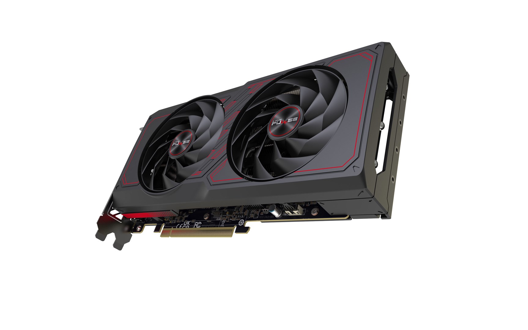 Kartë grafike Sapphire PULSE AMD Radeon RX 7600 XT, 16 GB GDDR6
