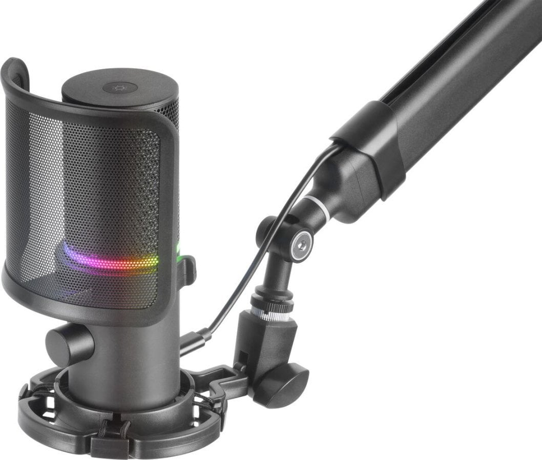 Mikrofon studio Mars Gaming MMIC-XT, 192kHz 24 bit, omnidirectional, ARGB
